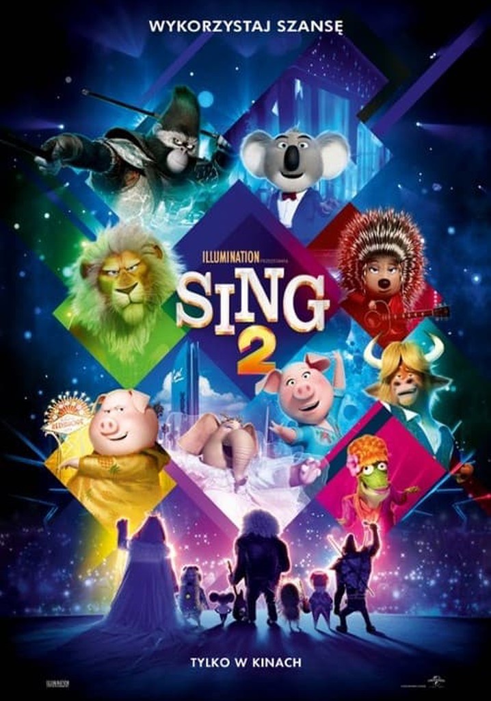 Sing 2 streaming gdzie obejrzeć film online?